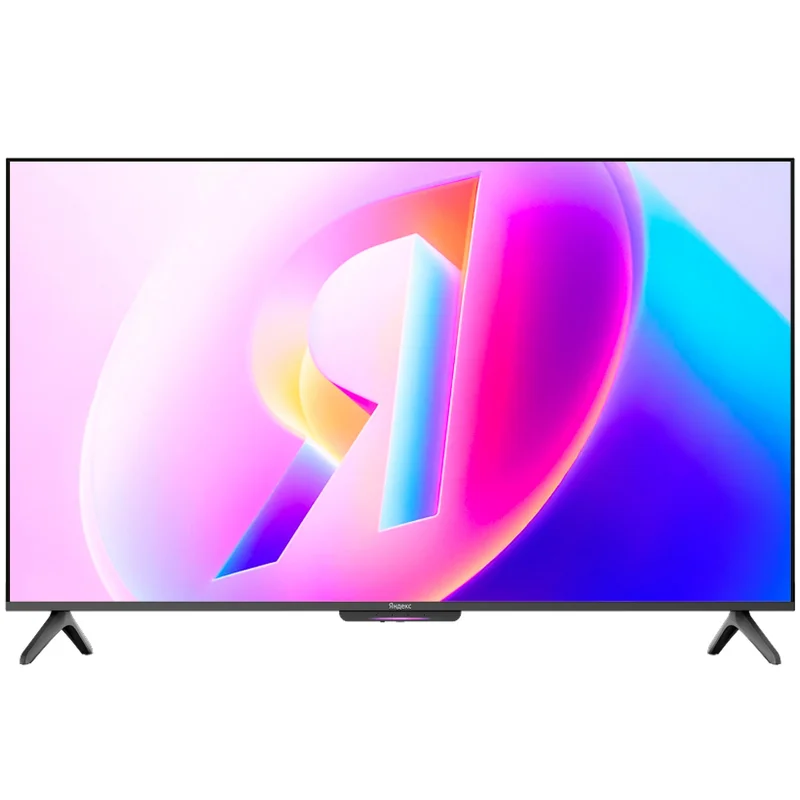 Телевизор Яндекс ТВ Станция Бейсик QLED 50" 2