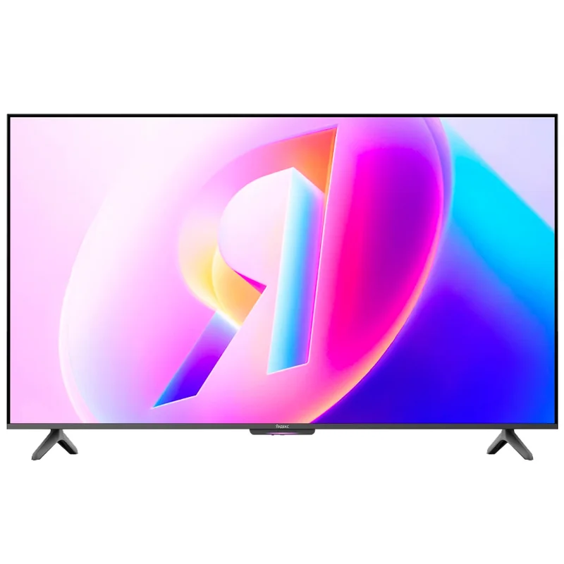 Телевизор Яндекс ТВ Станция Бейсик QLED 65" 2