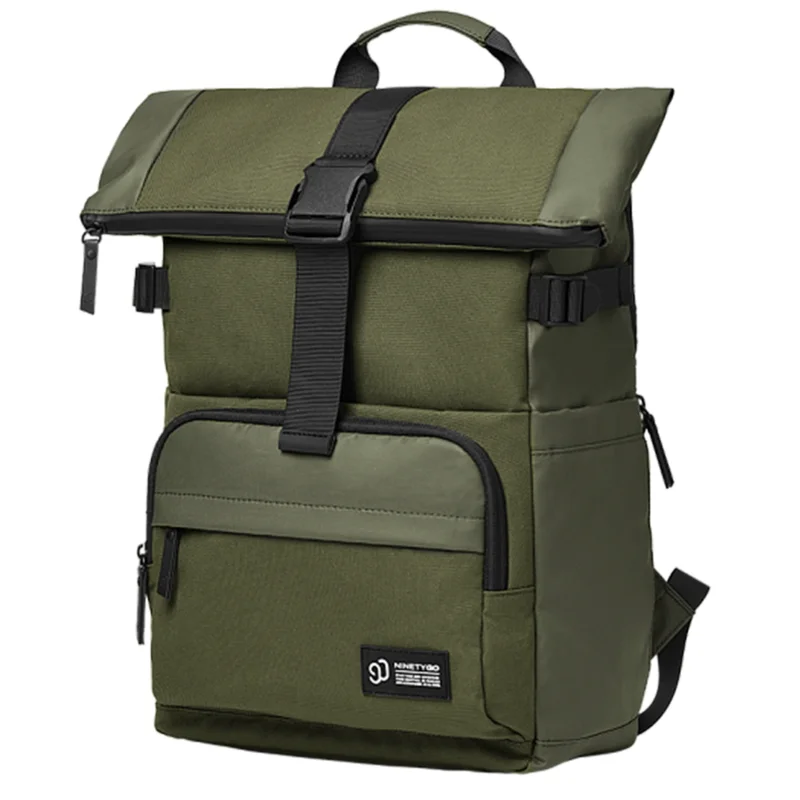 Рюкзак NINETYGO Urban Classic backpack (Green) (6941413231695) 2