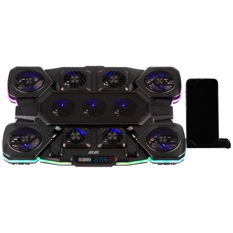 Охлаждающая подставка для ноутбука 2E GAMING CPG-011 до 17,3",черный 3