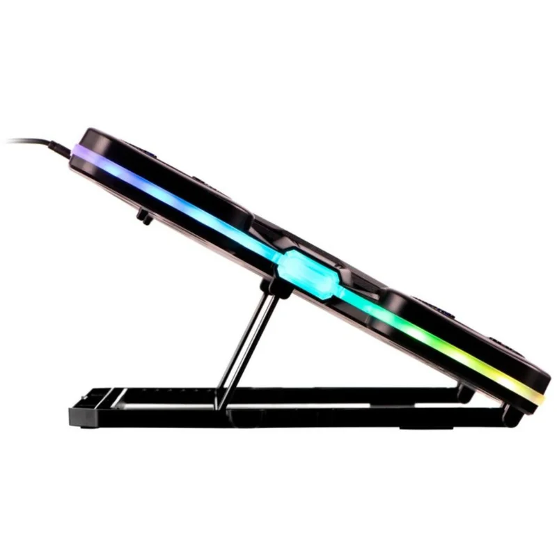 Охлаждающая подставка для ноутбука 2E GAMING CPG-011 до 17,3",черный 5