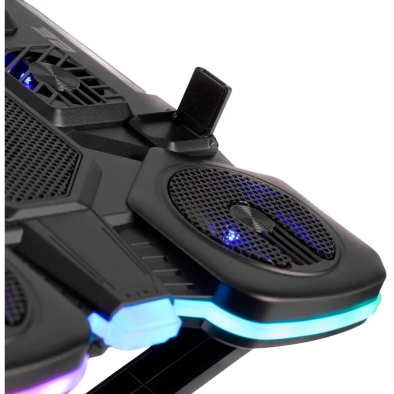 Охлаждающая подставка для ноутбука 2E GAMING CPG-011 до 17,3",черный 6