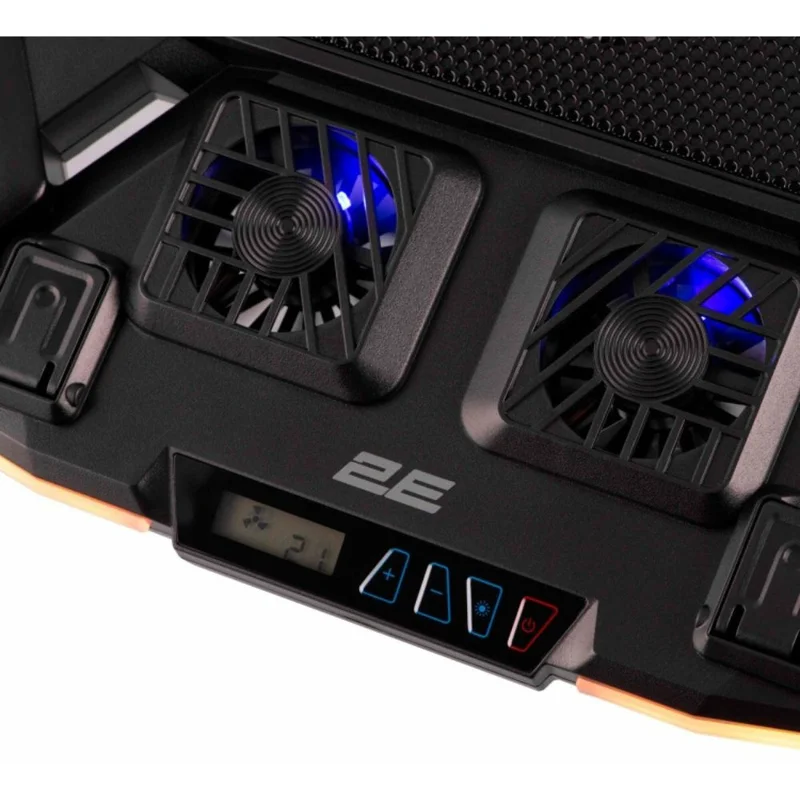 Охлаждающая подставка для ноутбука 2E GAMING CPG-011 до 17,3",черный 7