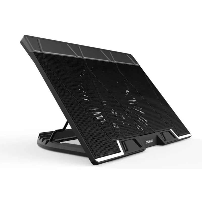 Охлаждающая подставка для ноутбука Zalman NS3000 до 17",черный 2