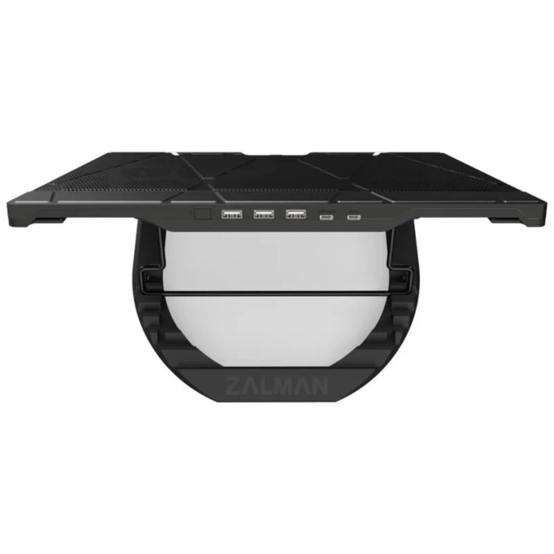 Охлаждающая подставка для ноутбука Zalman NS3000 до 17",черный 4