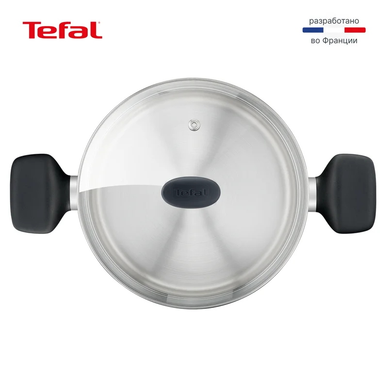Кастрюля 24см Confidence Tefal G7644674 2