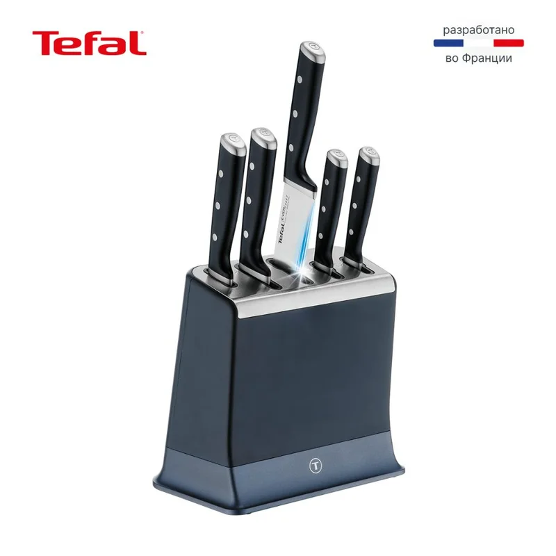 Набор ножей 5пр Ever Sharp Tefal K297S644 2