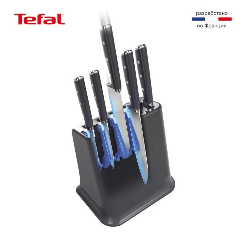 Набор ножей 5пр Ever Sharp Tefal K297S644 3