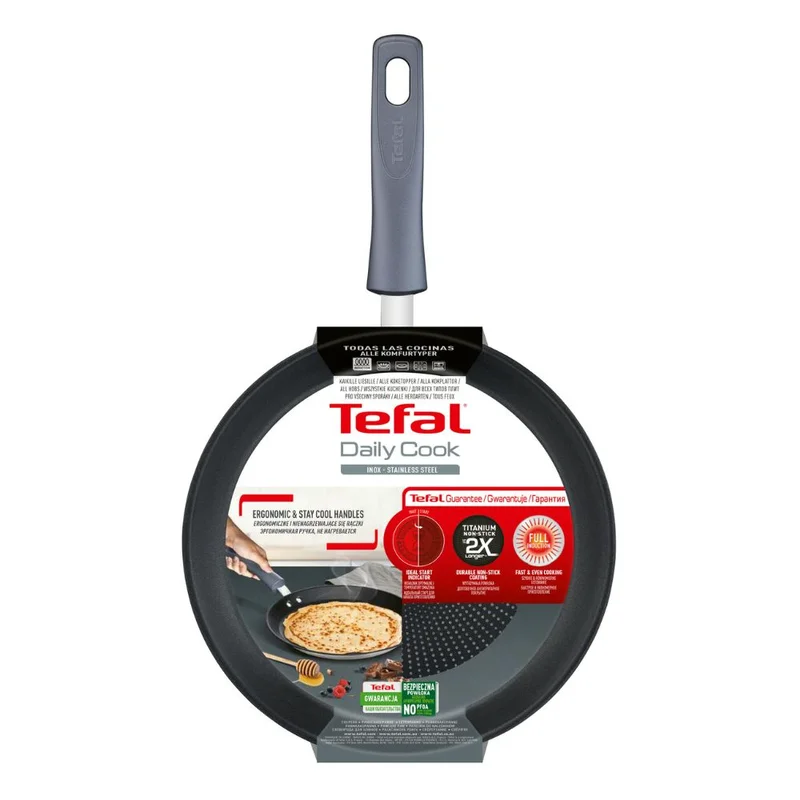 Сковорода для блинов 25см Daily Cook Tefal G7313855 5