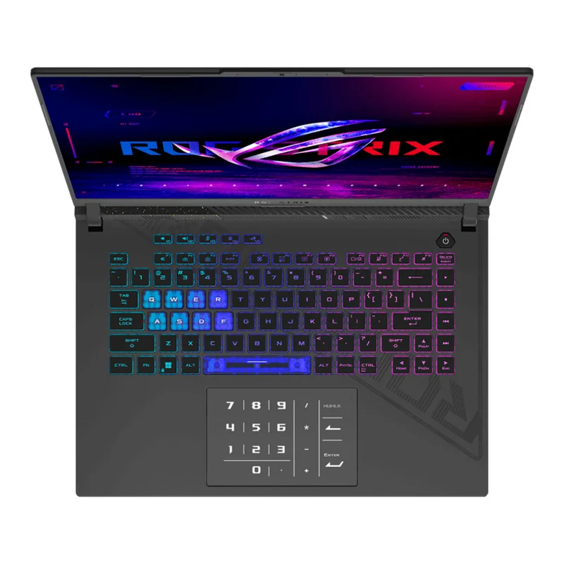 Игровой ноутбук 16'' Asus ROG Strix G16 (CI5 13450HX-16-512-RTX4050 6-D)(G614JU-N3490) 2
