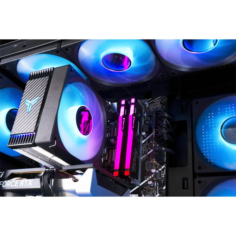 Игровой ПК TechnoGaming 275(Ci5-13400F/RTX5060 8GB/D5 32GB/SSD 1TB/B760M-A WIFI/GX750A BK) + 11Win 10