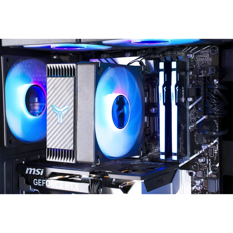 Игровой ПК TechnoGaming 275(Ci5-13400F/RTX5060 8GB/D5 32GB/SSD 1TB/B760M-A WIFI/GX750A BK) + 11Win 13
