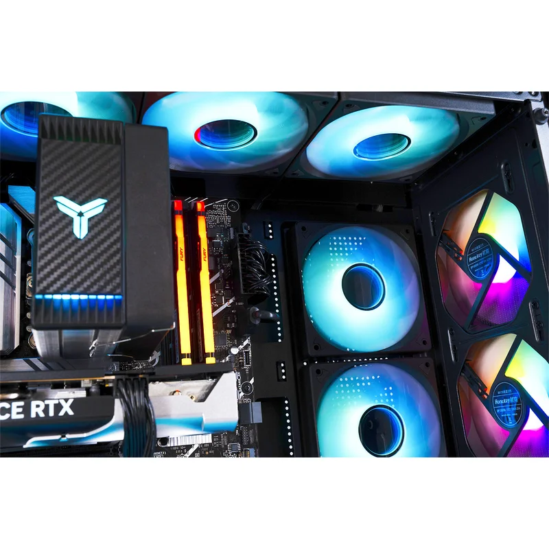 Игровой ПК TechnoGaming 275(Ci5-13400F/RTX5060 8GB/D5 32GB/SSD 1TB/B760M-A WIFI/GX750A BK) + 11Win 14