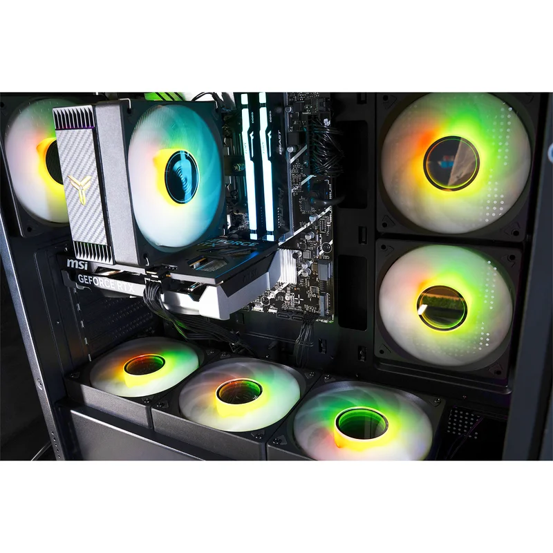 Игровой ПК TechnoGaming 275(Ci5-13400F/RTX5060 8GB/D5 32GB/SSD 1TB/B760M-A WIFI/GX750A BK) + 11Win 9