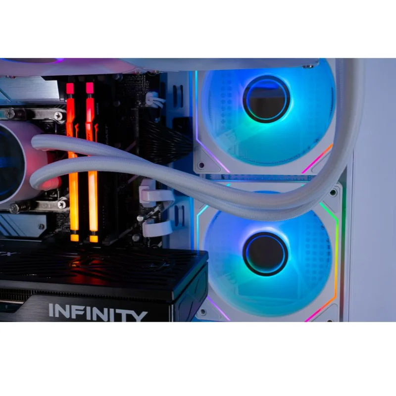 Игровой компьютер TechnoGaming 277(Ci5-13400F/RTX5060TI 16GB/D5 32GB/SSD 1TB/B760M-A WIFI/D300 WH) + 11Win 10