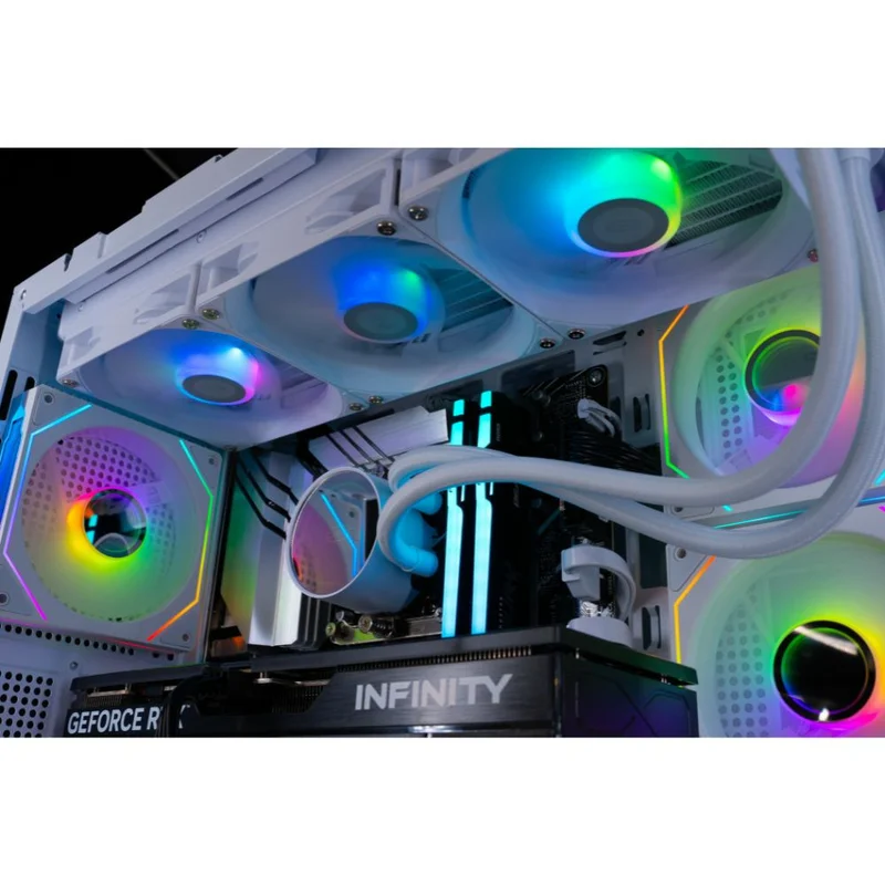 Игровой компьютер TechnoGaming 277(Ci5-13400F/RTX5060TI 16GB/D5 32GB/SSD 1TB/B760M-A WIFI/D300 WH) + 11Win 12
