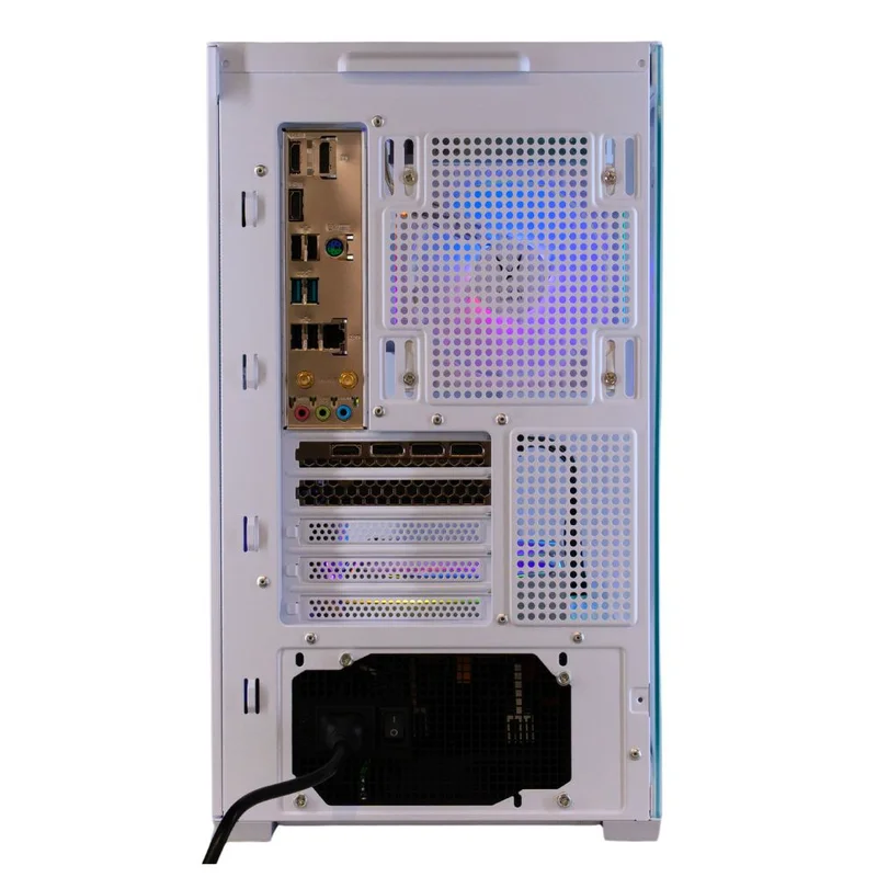 Игровой компьютер TechnoGaming 277(Ci5-13400F/RTX5060TI 16GB/D5 32GB/SSD 1TB/B760M-A WIFI/D300 WH) + 11Win 3