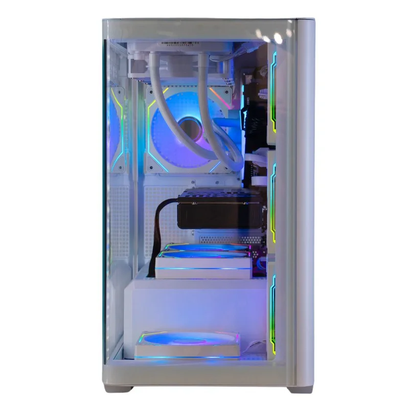 Игровой компьютер TechnoGaming 277(Ci5-13400F/RTX5060TI 16GB/D5 32GB/SSD 1TB/B760M-A WIFI/D300 WH) + 11Win 4