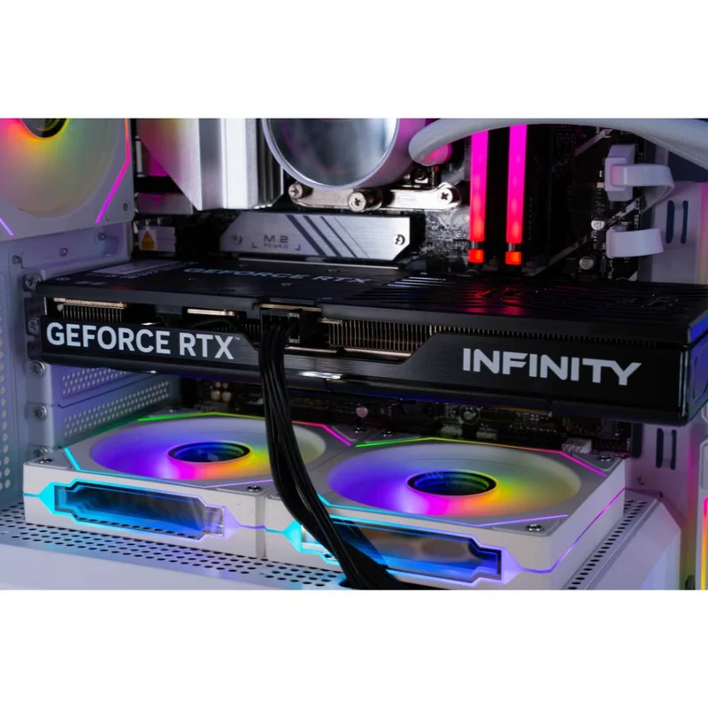 Игровой компьютер TechnoGaming 277(Ci5-13400F/RTX5060TI 16GB/D5 32GB/SSD 1TB/B760M-A WIFI/D300 WH) + 11Win 6