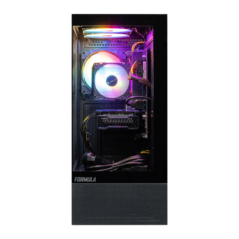 Компьютер Neo Game 80 (Ci3 12100F/RTX 3050 8GB/16 GB/SSD 512 GB/H610M/Formula V Crystal Z1+) 2