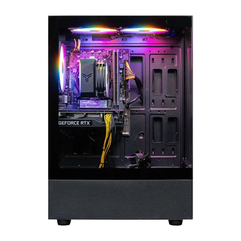 Компьютер Neo Game 80 (Ci3 12100F/RTX 3050 8GB/16 GB/SSD 512 GB/H610M/Formula V Crystal Z1+) 3