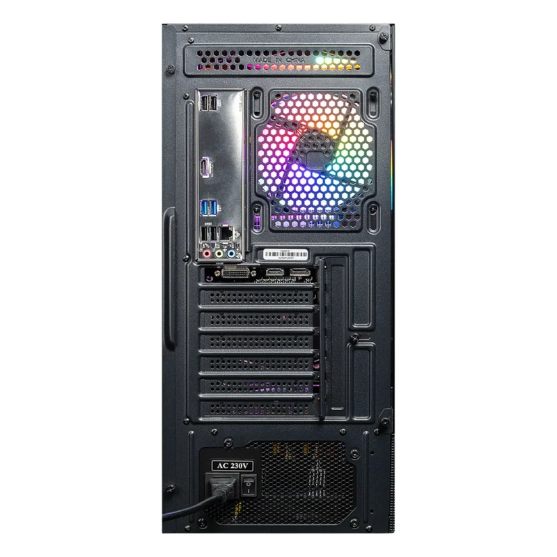 Компьютер Neo Game 80 (Ci3 12100F/RTX 3050 8GB/16 GB/SSD 512 GB/H610M/Formula V Crystal Z1+) 4