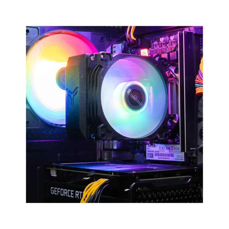 Компьютер Neo Game 80 (Ci3 12100F/RTX 3050 8GB/16 GB/SSD 512 GB/H610M/Formula V Crystal Z1+) 5