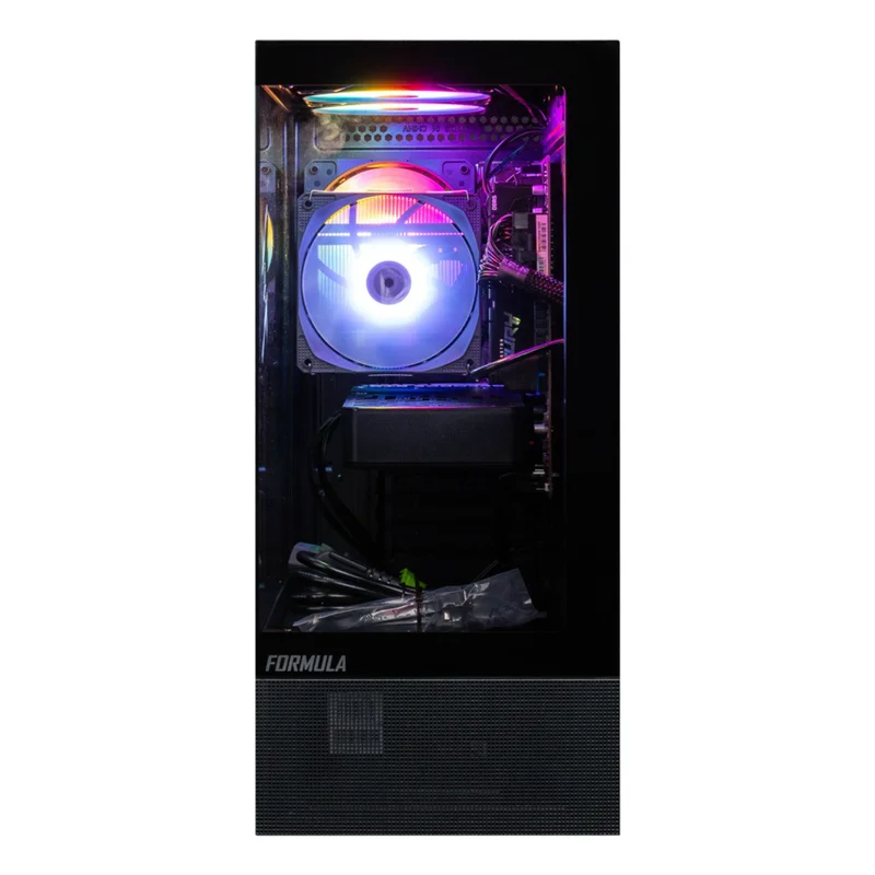 Компьютер Neo Game 81 (Сi5 12400F/RTX 5050 8GB/16 GB/SSD 1TB/H610M/Formula V Crystal Z1+) 2