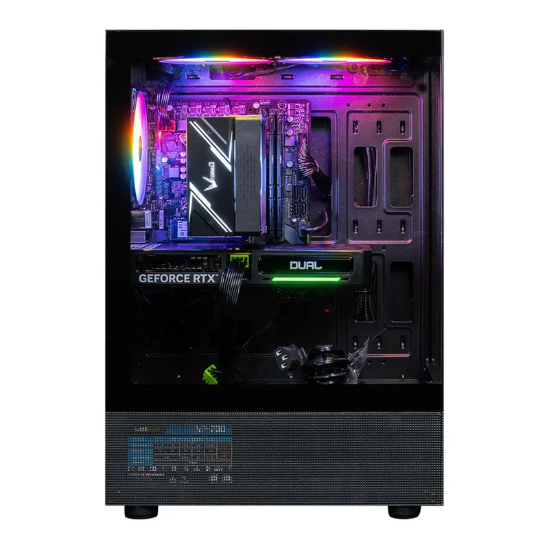 Компьютер Neo Game 81 (Сi5 12400F/RTX 5050 8GB/16 GB/SSD 1TB/H610M/Formula V Crystal Z1+) 3