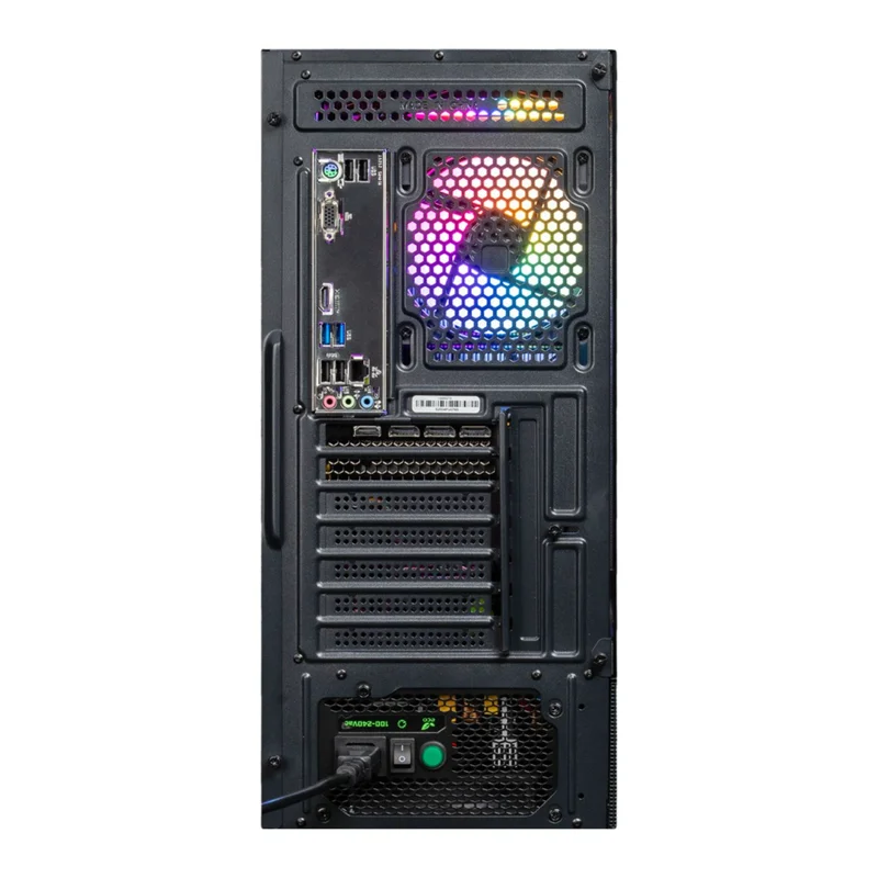 Компьютер Neo Game 81 (Сi5 12400F/RTX 5050 8GB/16 GB/SSD 1TB/H610M/Formula V Crystal Z1+) 4