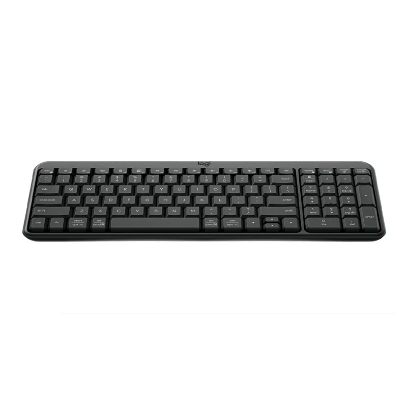 Клавиатура беспроводная BT Logitech K250, Graphite (920-013452) 2