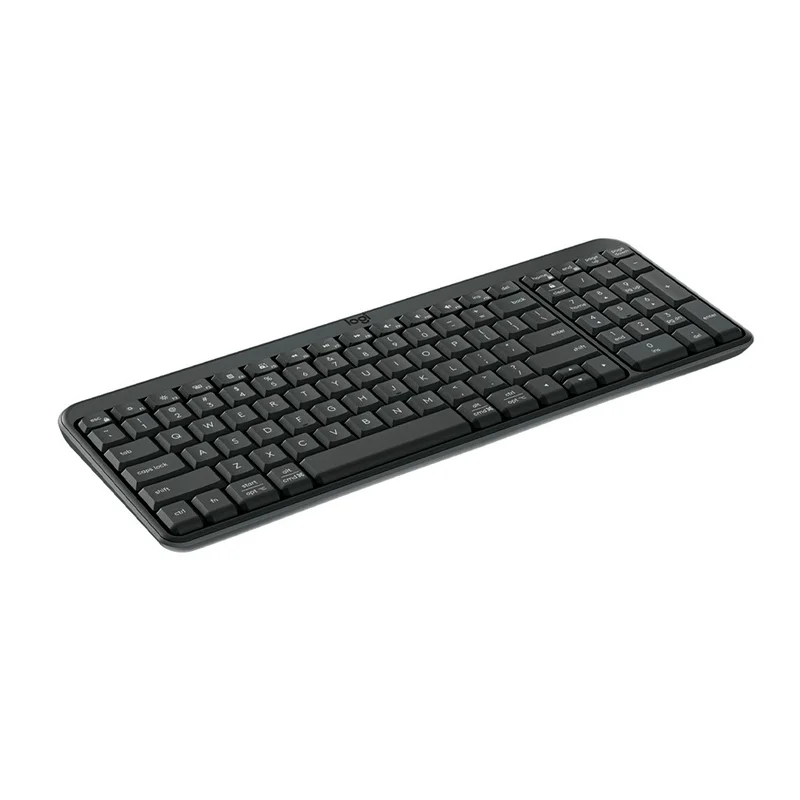Клавиатура беспроводная BT Logitech K250, Graphite (920-013452) 3