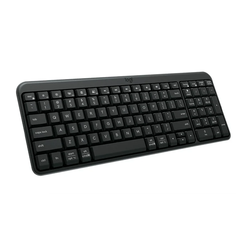 Клавиатура беспроводная BT Logitech K250, Graphite (920-013452) 4