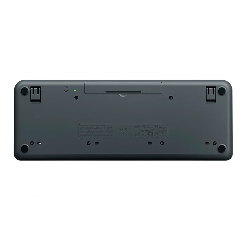 Клавиатура беспроводная BT Logitech K250, Graphite (920-013452) 5