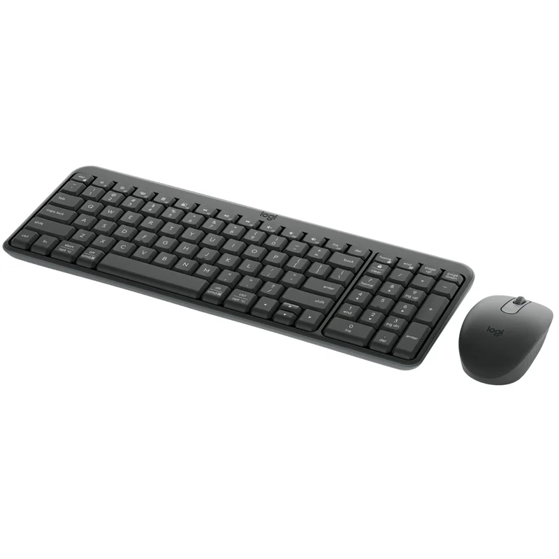 Клавиатура + Мышка беспроводные BT Logitech MK250, Graphite 4