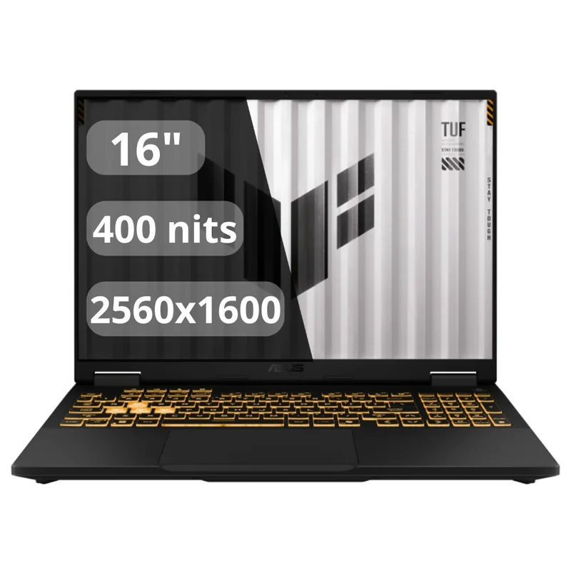 Игровой ноутбук 16'' Asus TUF Gaming F16 (Ci7 14650HX-32-1-RTX5070 8-D)(FX608JPR-QT093) 2