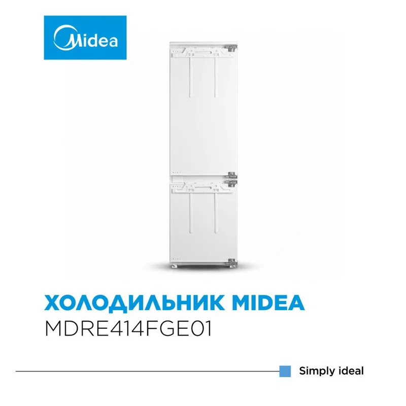 Встраиваемый холодильник Midea MDRE414FGE01 2