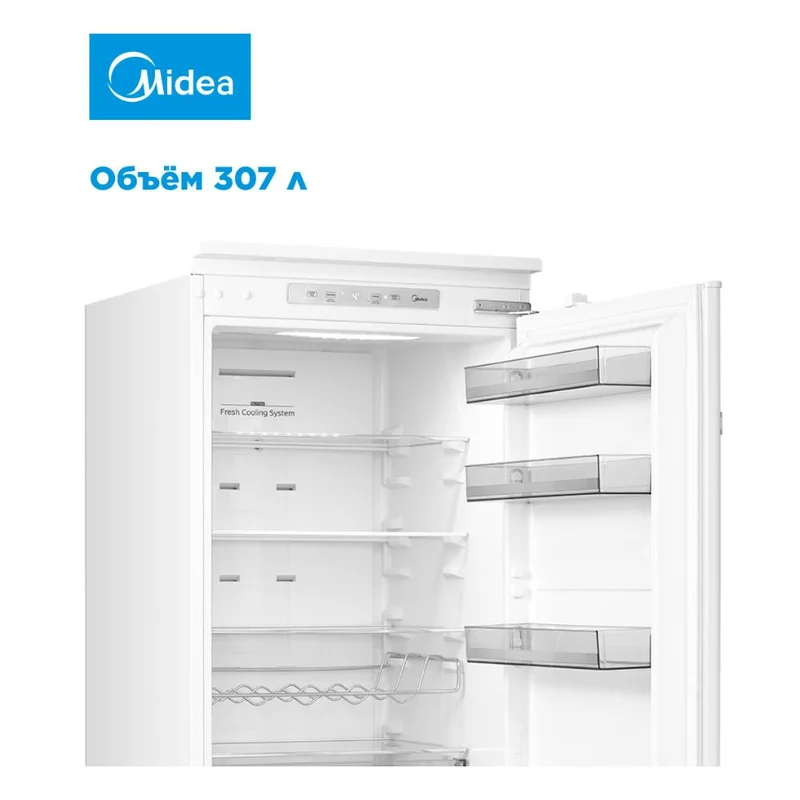 Встраиваемый холодильник Midea MDRE414FGE01 4