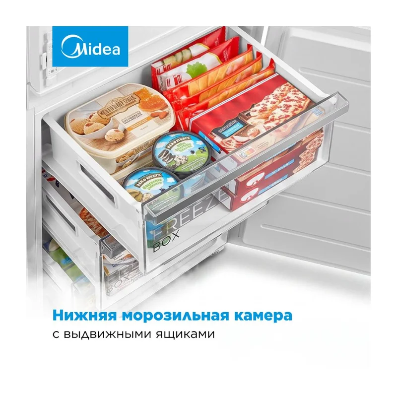 Встраиваемый холодильник Midea MDRE414FGE01 8