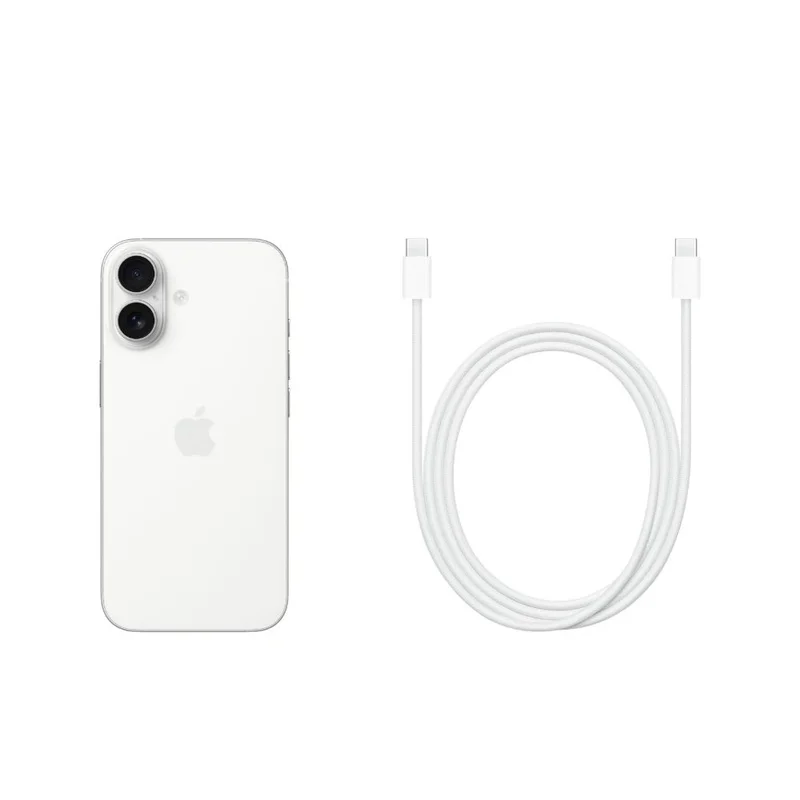Смартфон GSM Apple iPhone 17 8/256GB/6.3/48 White 5
