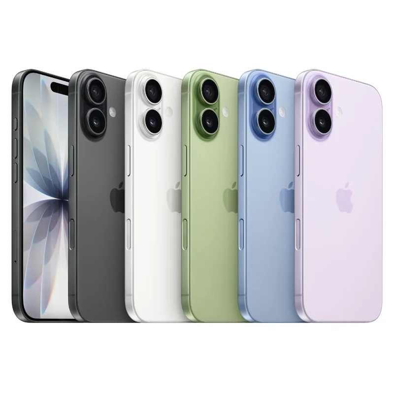 Смартфон GSM Apple iPhone 17 8/256GB/6.3/48 White 6