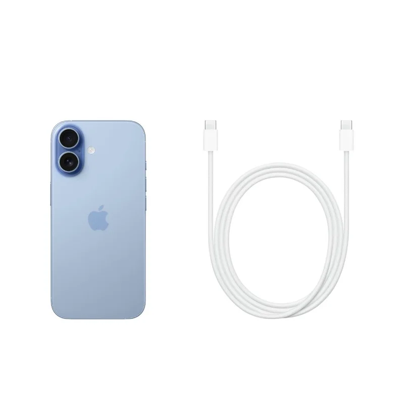 Смартфон GSM Apple iPhone 17 8/256GB/6.3/48 Mist Blue 5