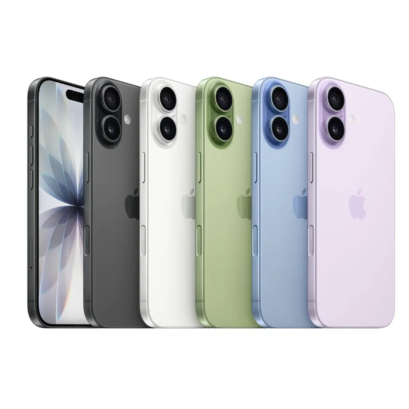 Смартфон GSM Apple iPhone 17 8/256GB/6.3/48 Lavender 6