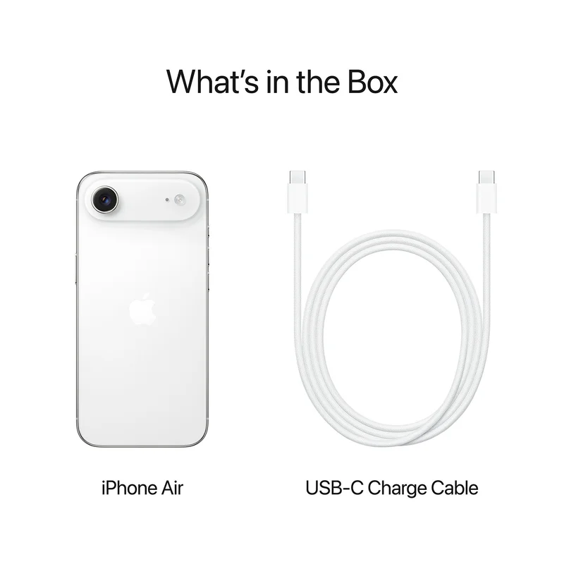 Смартфон Apple iPhone Air 12/256GB/6.5/48 Cloud White 5