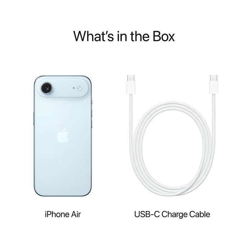 Смартфон Apple iPhone Air 12/256GB/6.5/48 Sky Blue 5