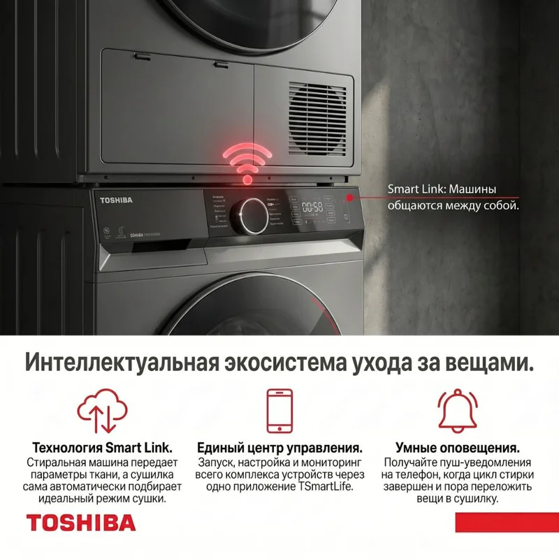 Сушильная машина Toshiba TD-T25BS110HWUZ(MG) 5