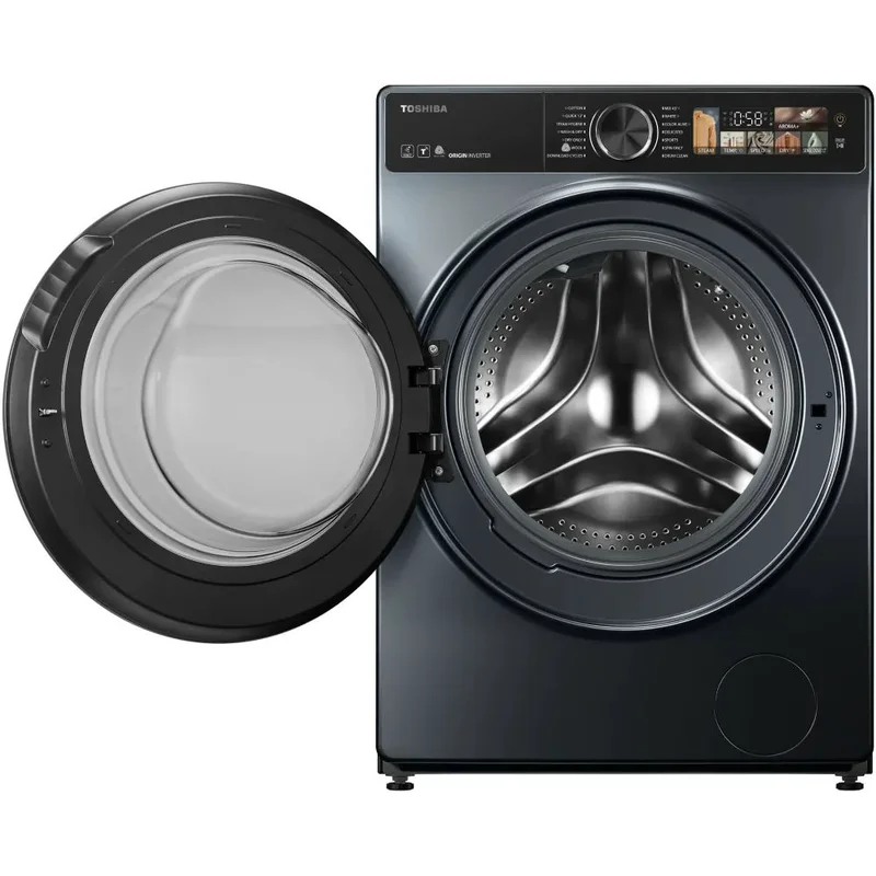 Стиральная машина с сушкой Toshiba TWD-T25BZU115MWUZ(MG) 2