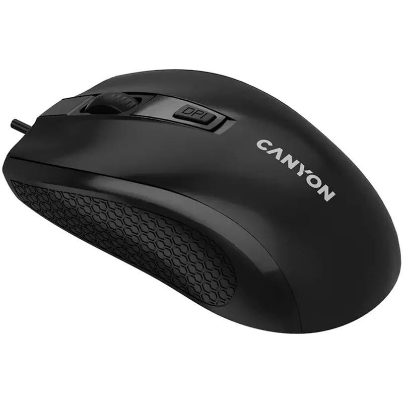 Проводная мышь Canyon M-4, черный 3
