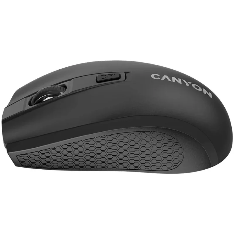 Беспроводная мышь Canyon MW-7, черный 4