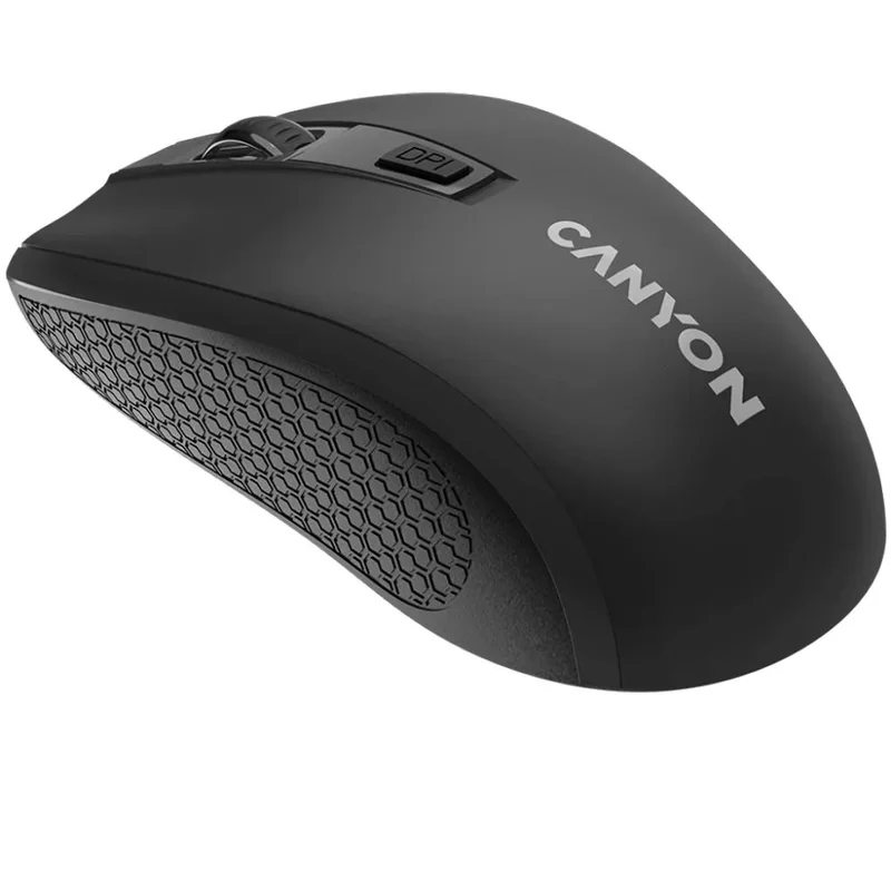 Беспроводная мышь Canyon MW-7, черный 5